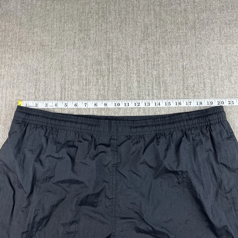 Vintage Los Angeles LAKERS Shorts Men's XL Swim Lee Sport 90s Black Kobe‎ NBA
